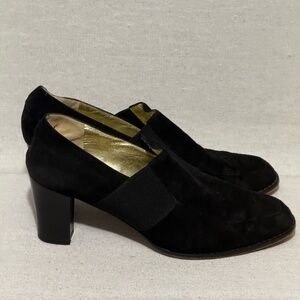 Valentina Rangoni Suede Heels - size 9.5